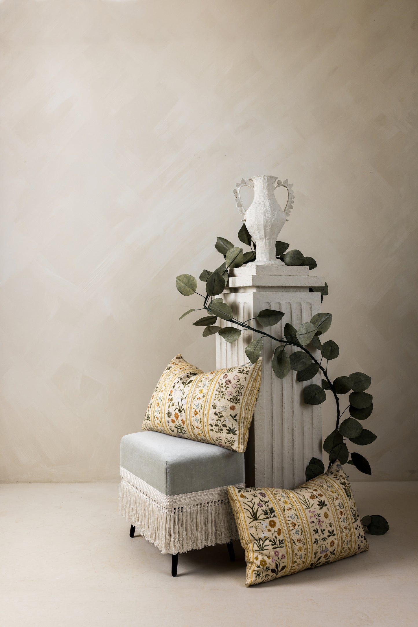 Verdigris Stool - Page House Studio