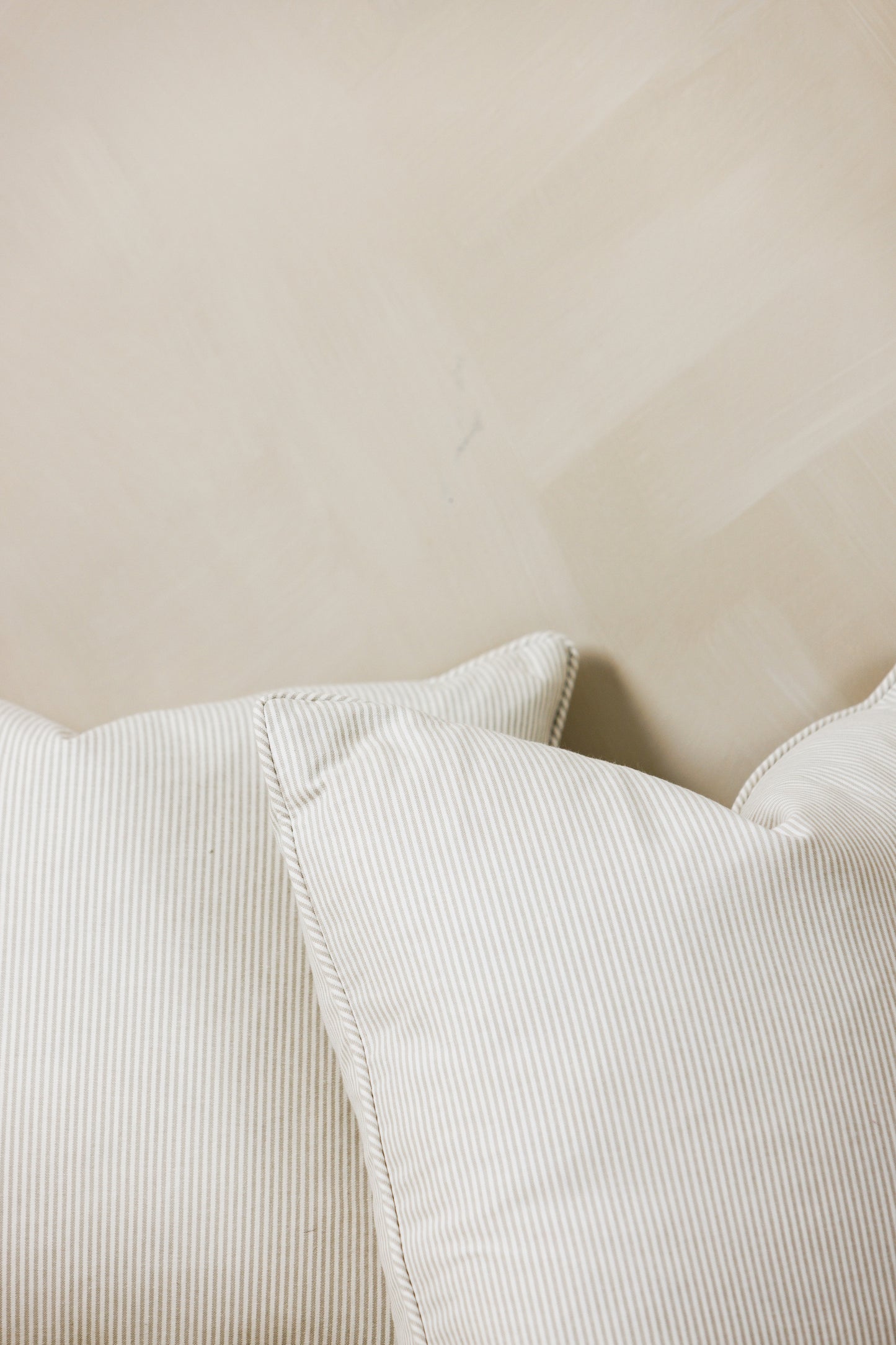 Gessato Pillows - Page House Studio