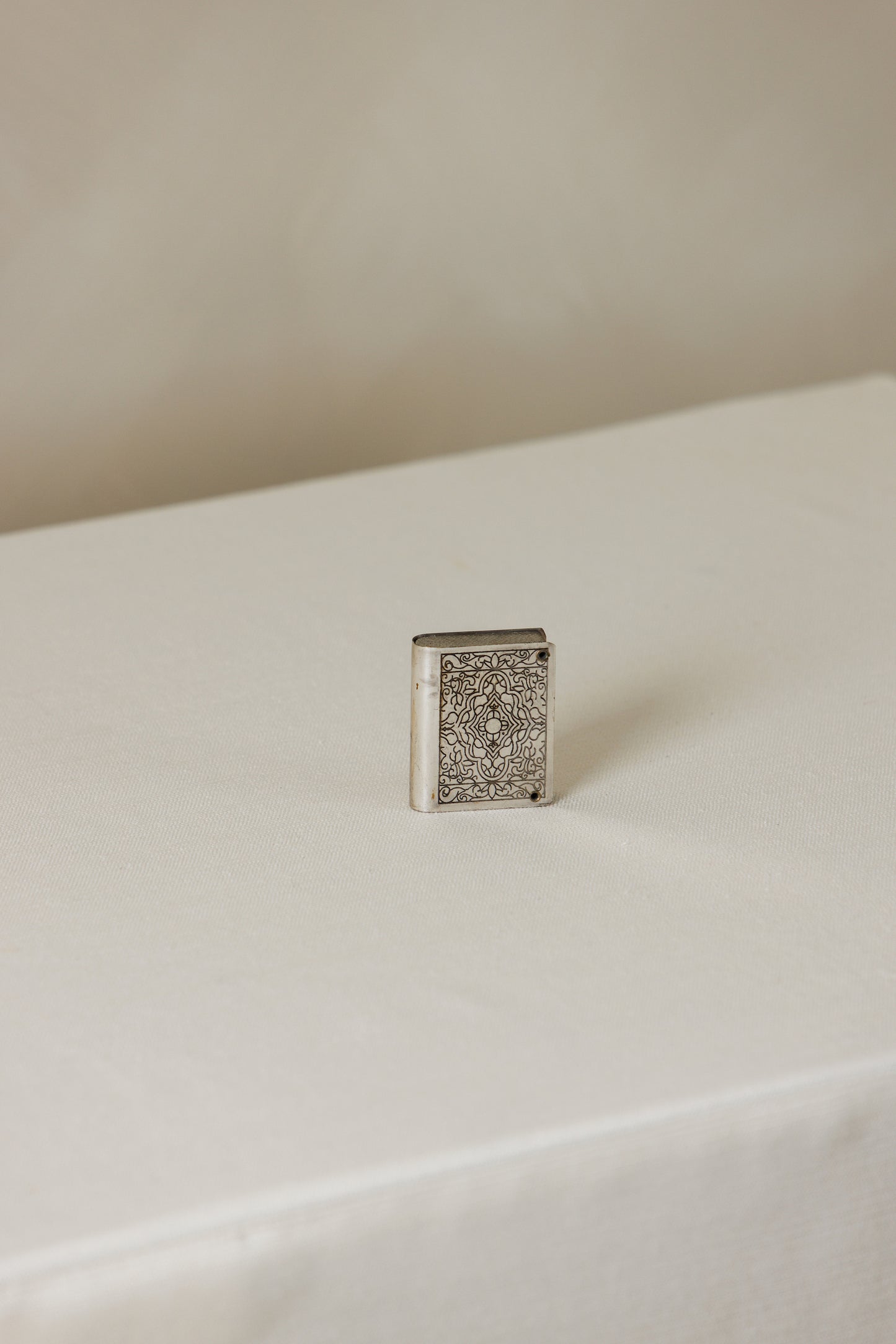 Vintage-style silver metal measuring tape – Page House Studio