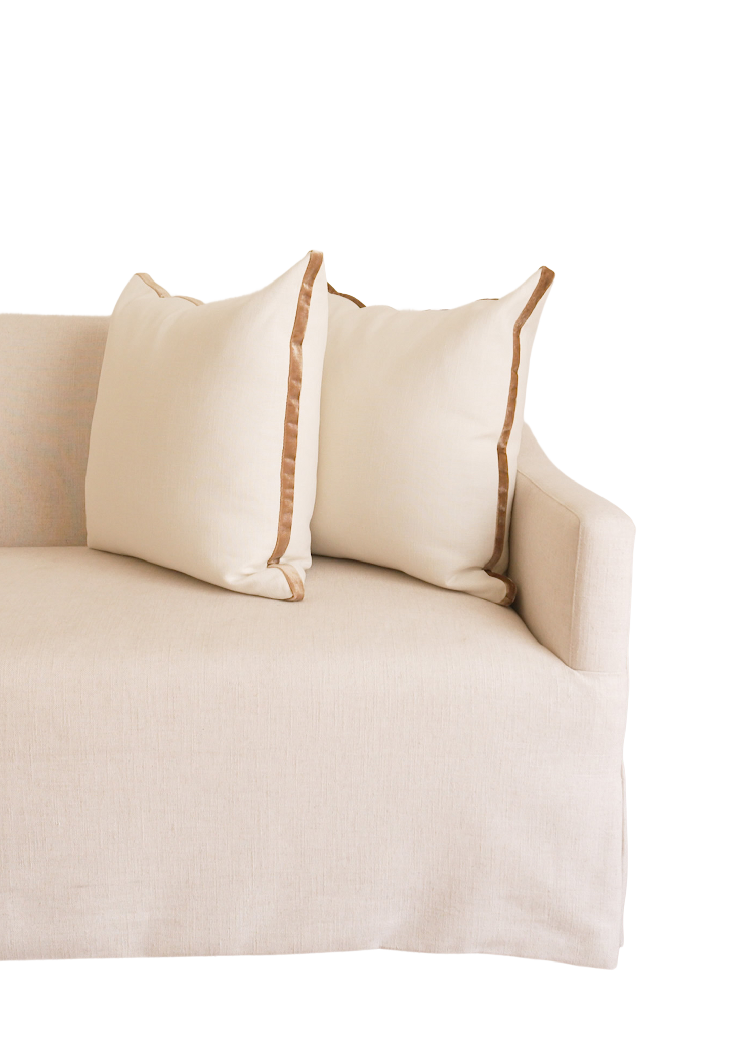Banda Pillow, Gold - Page House Studio