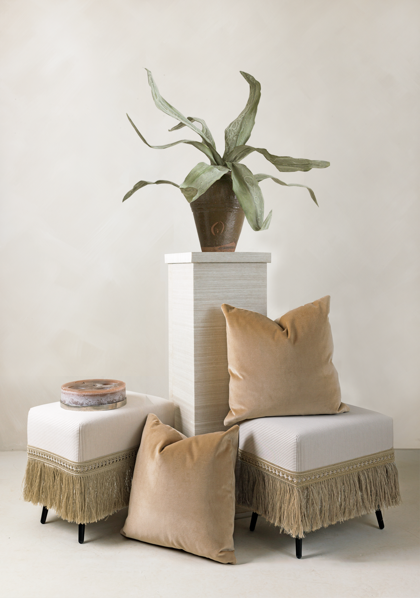 Page House Studio The Naturalist Set full styling view

