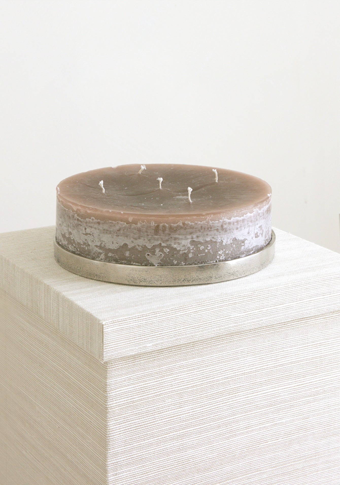 5-wick candle close-up from The Icon Set – Collection III - Page House Shoppe