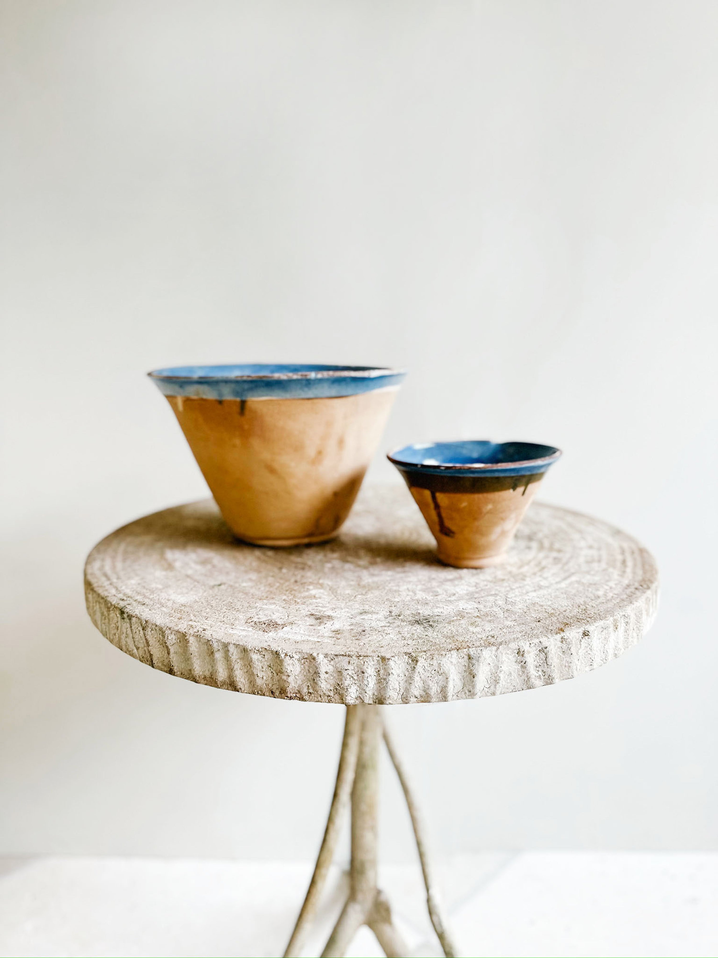 Azul Clay Bowls, Set of 2 - Page House Shoppe