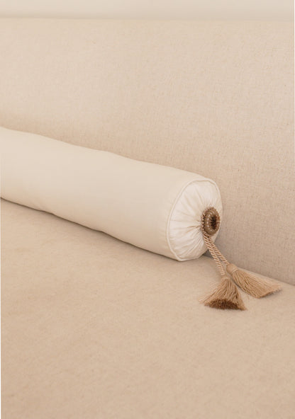 Coco Como Pillow: Ivory - Page House Studio