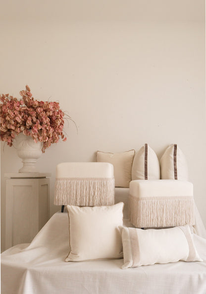 Hutton Stool, Crema - Page House Studio