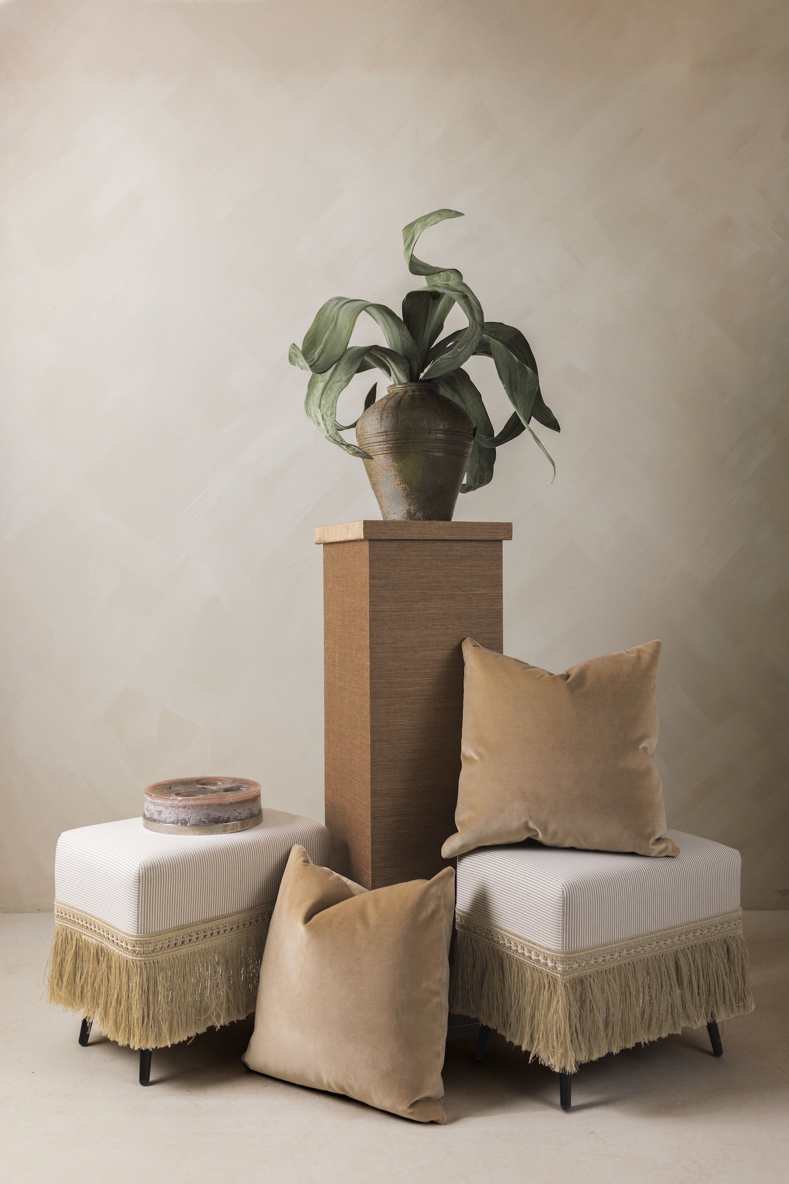 The Naturalist Set decor pieces styled together – Page House Studio
