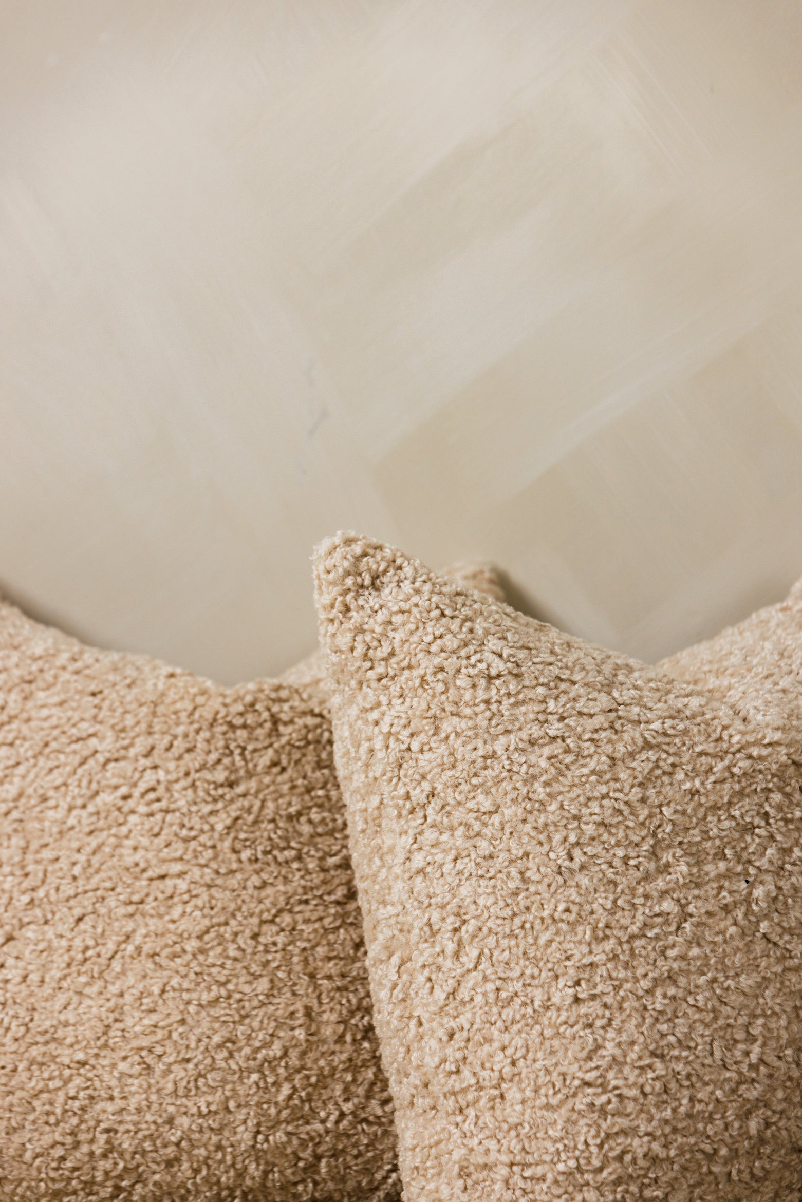 Boucle Pillows, Set of 2 - Page House Studio