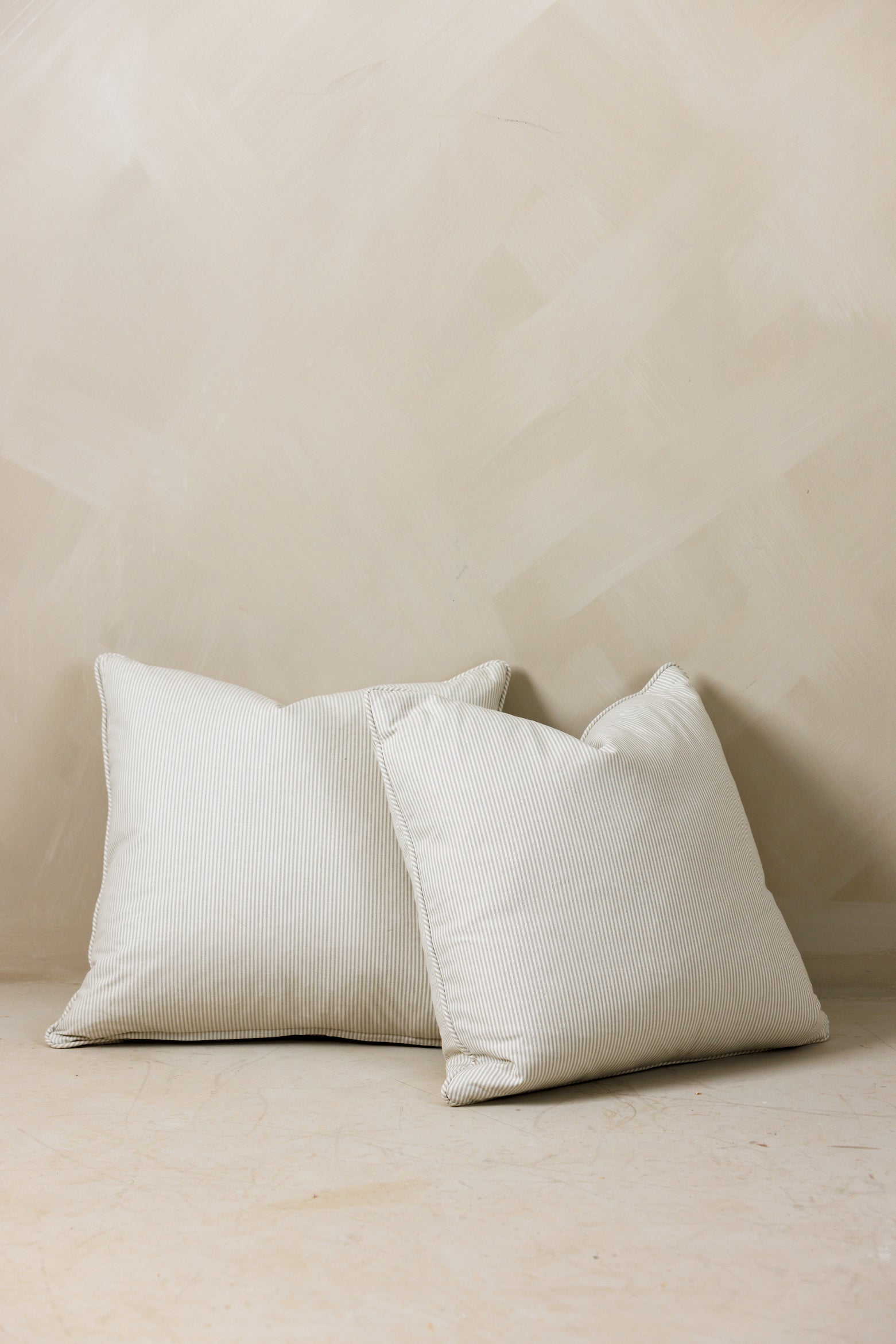 Gessato Pillows - Page House Studio