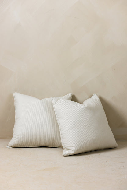 Gessato Pillows