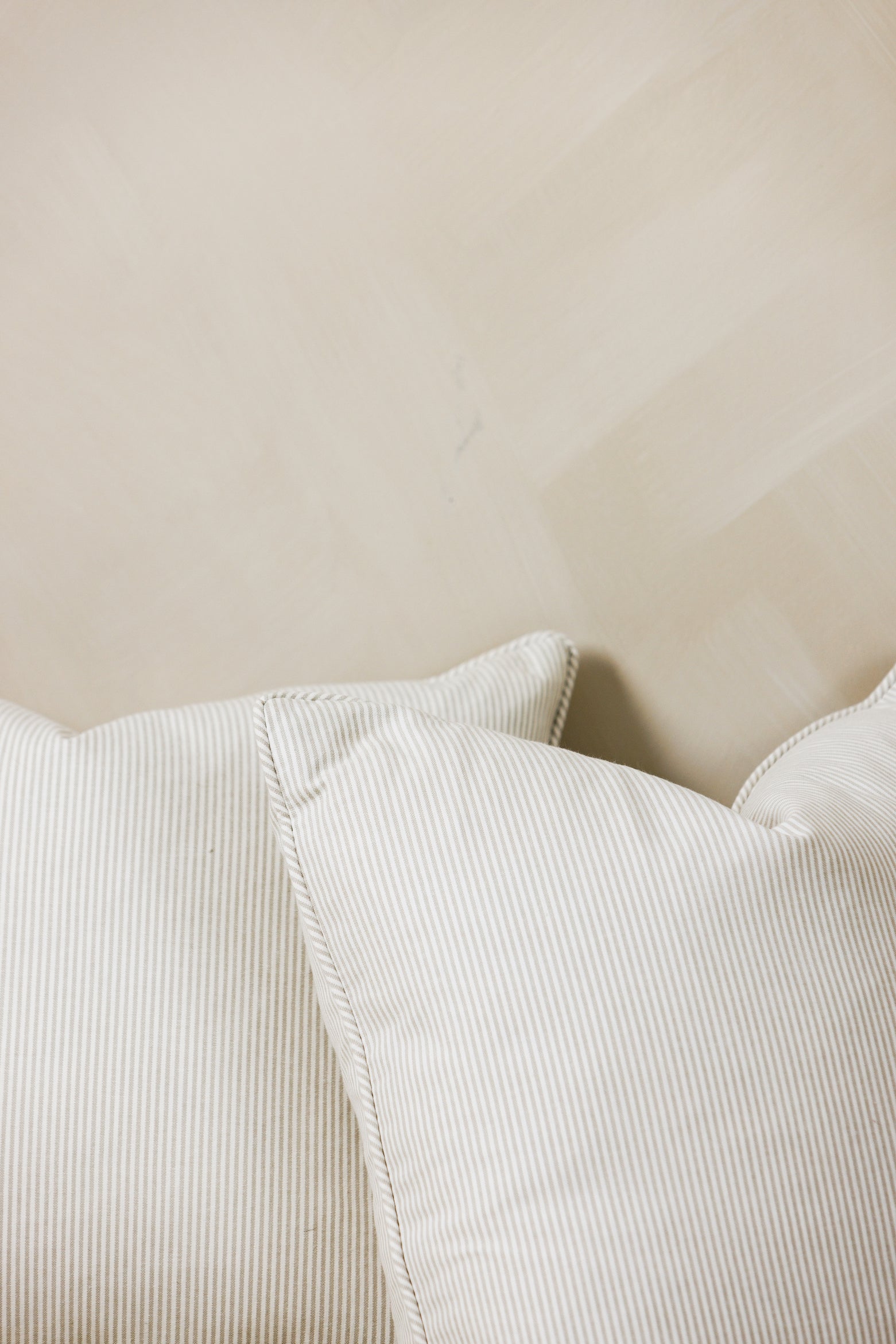Gessato Pillows - Page House Studio