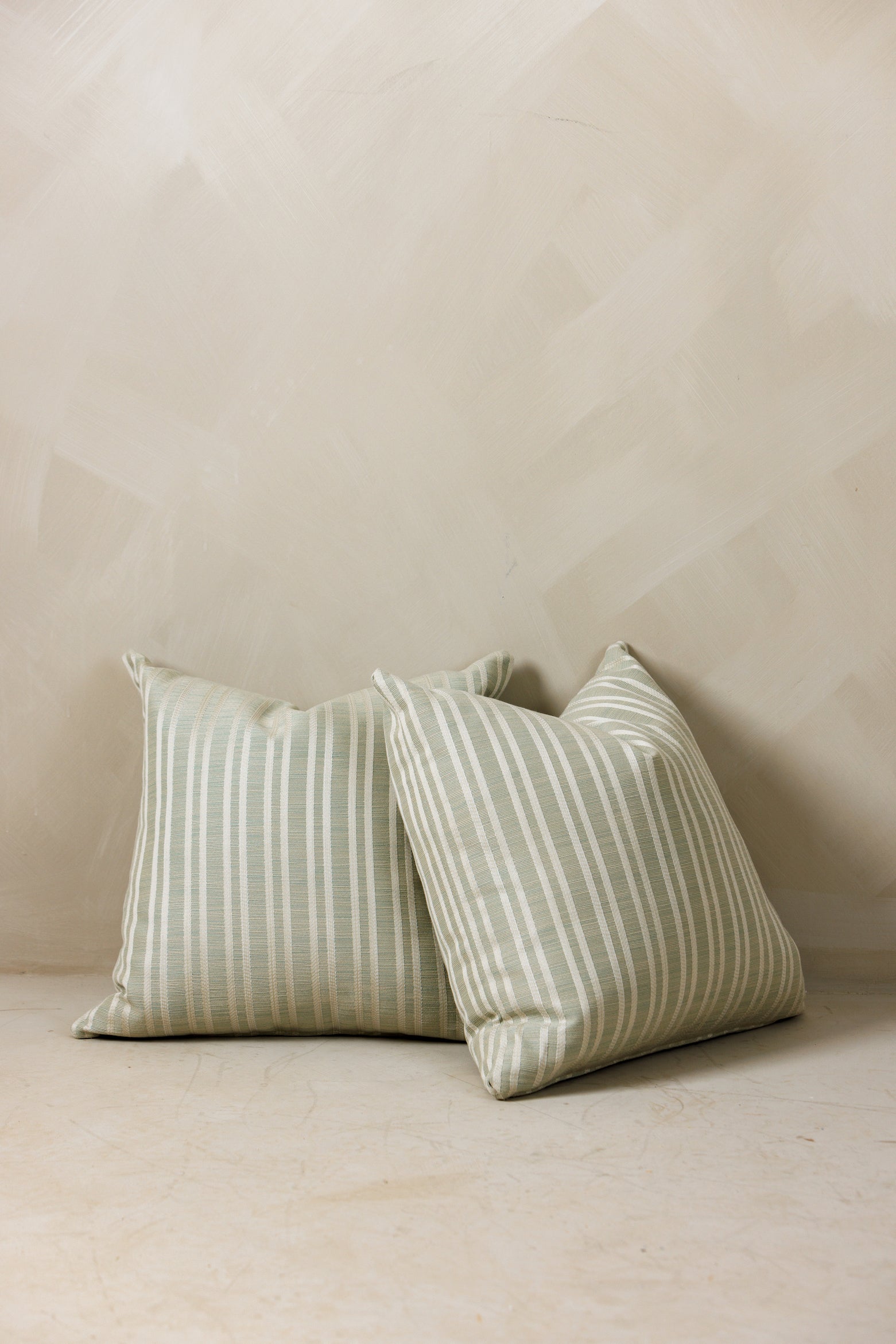 Limited Edition Soho Stripe Pillows, Set of 2 - Page House Studio