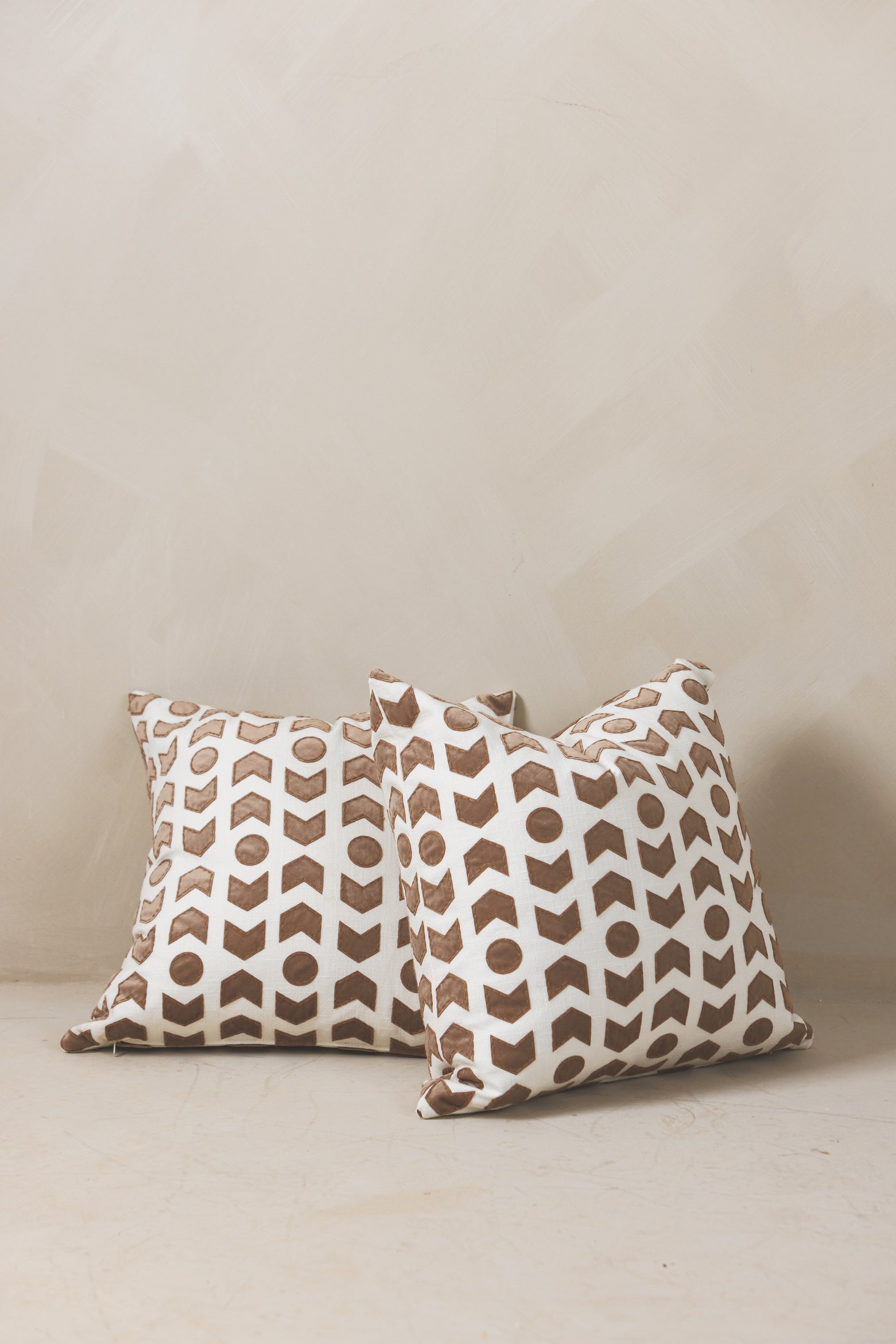 Arrow Pillows, Set of 2 - Page House Studio