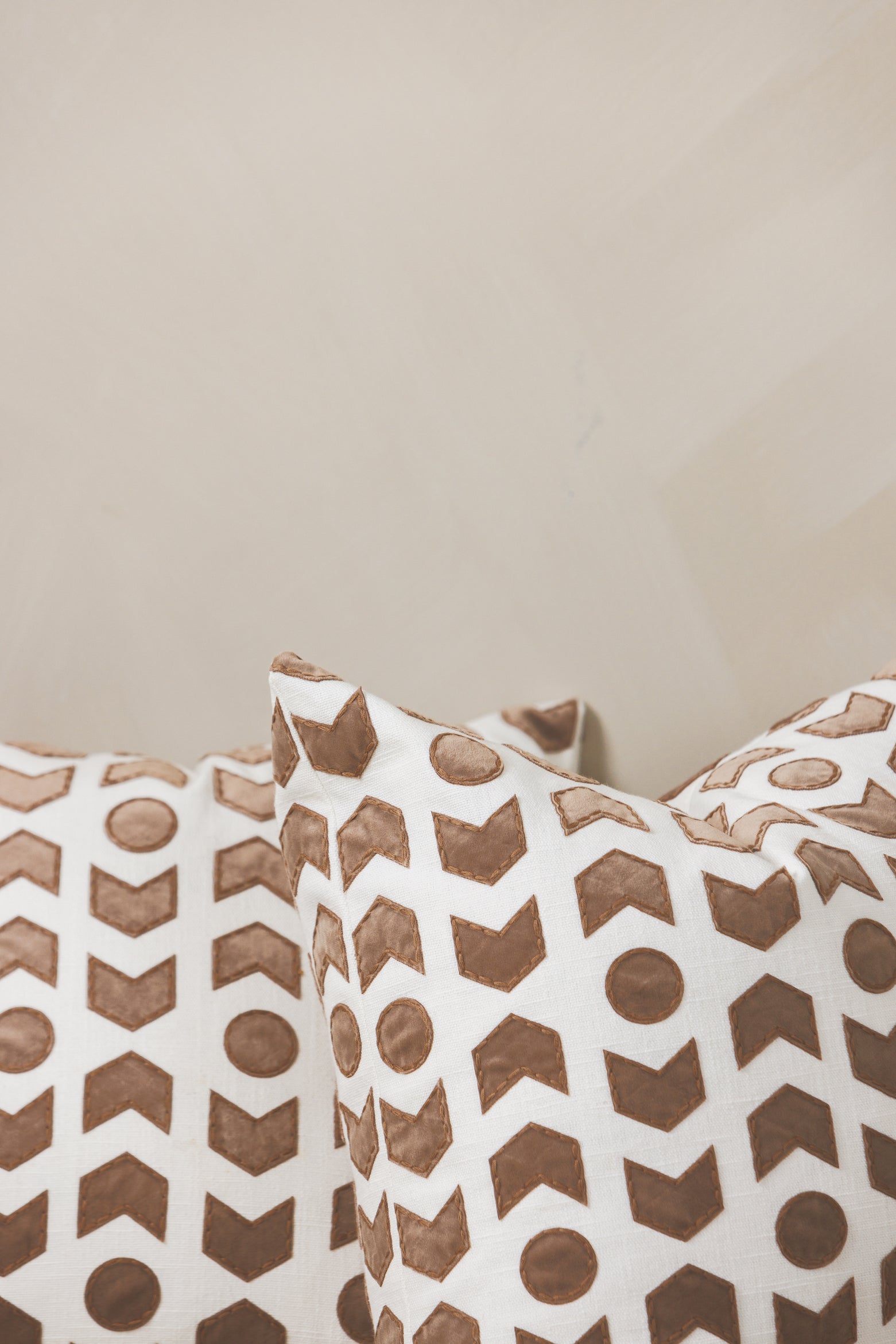 Arrow Pillows, Set of 2 - Page House Studio