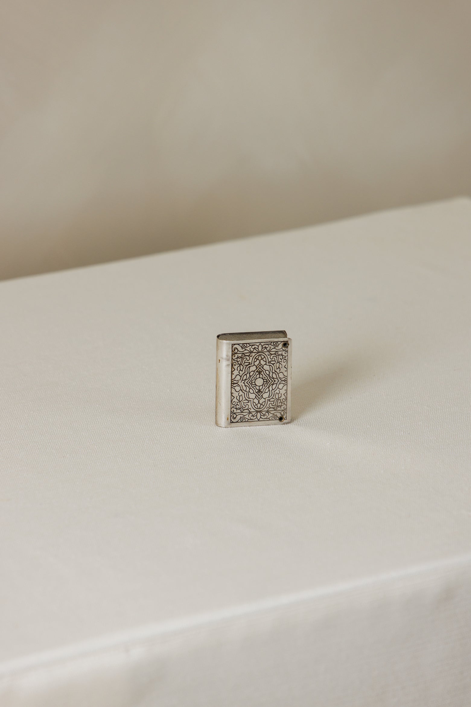 Vintage-style silver metal measuring tape – Page House Studio
