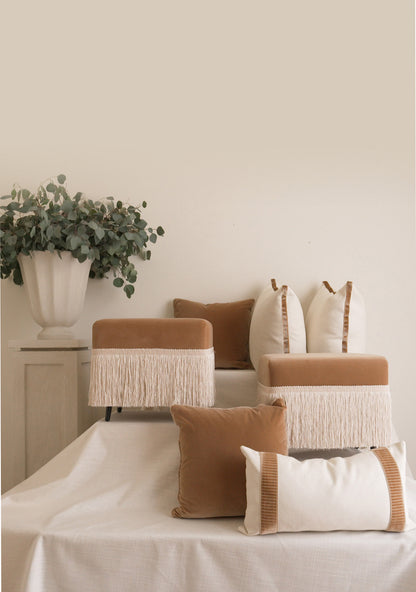 Hutton Stool, Fawn - Page House Studio