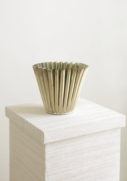 Fluted Planter, Set of 3 - Page House Shoppe