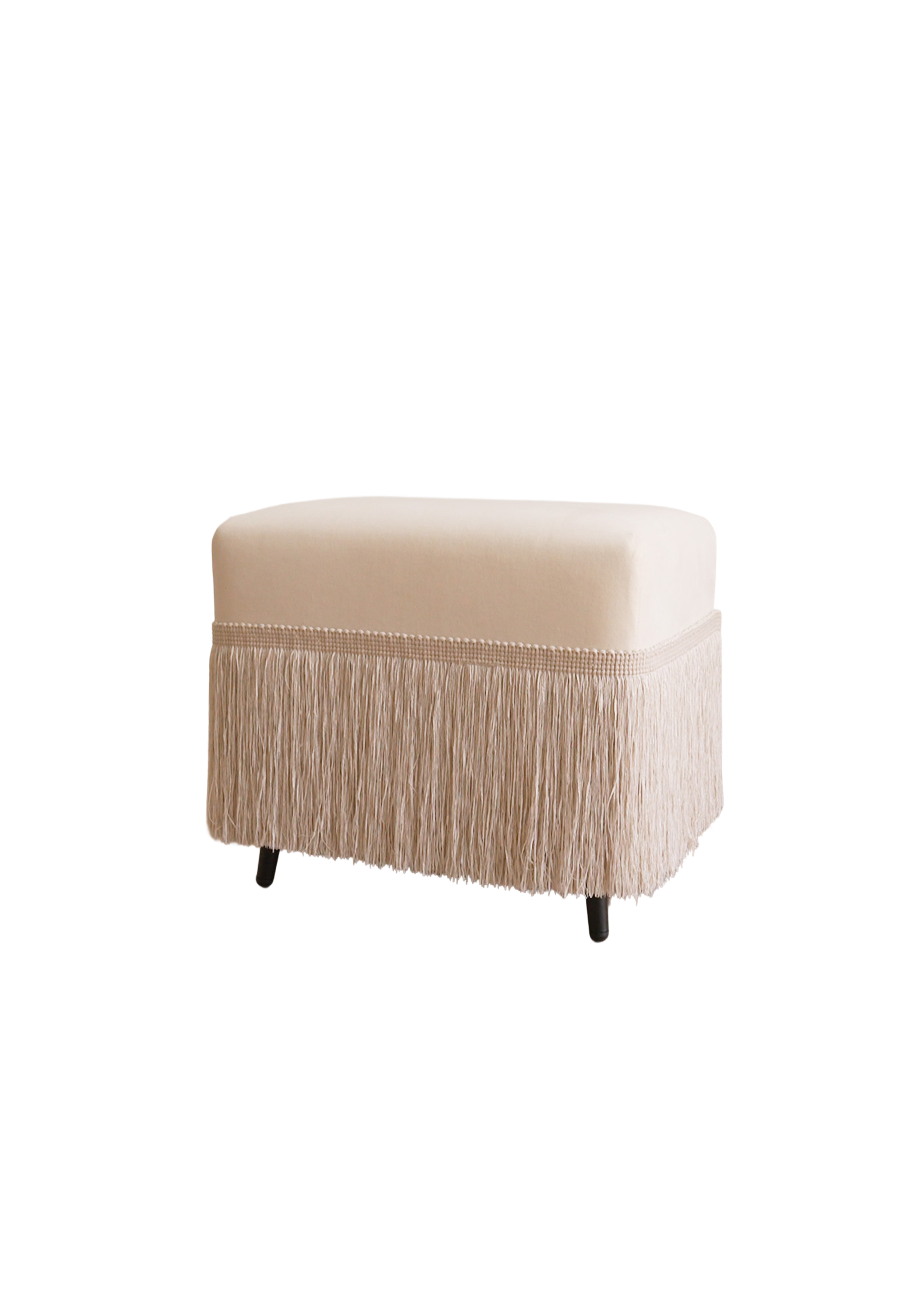 Hutton Stool, Crema - Page House Studio