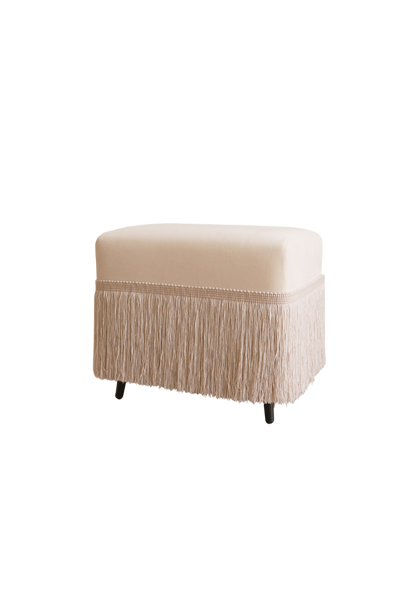 Hutton Stool, Crema - Page House Studio