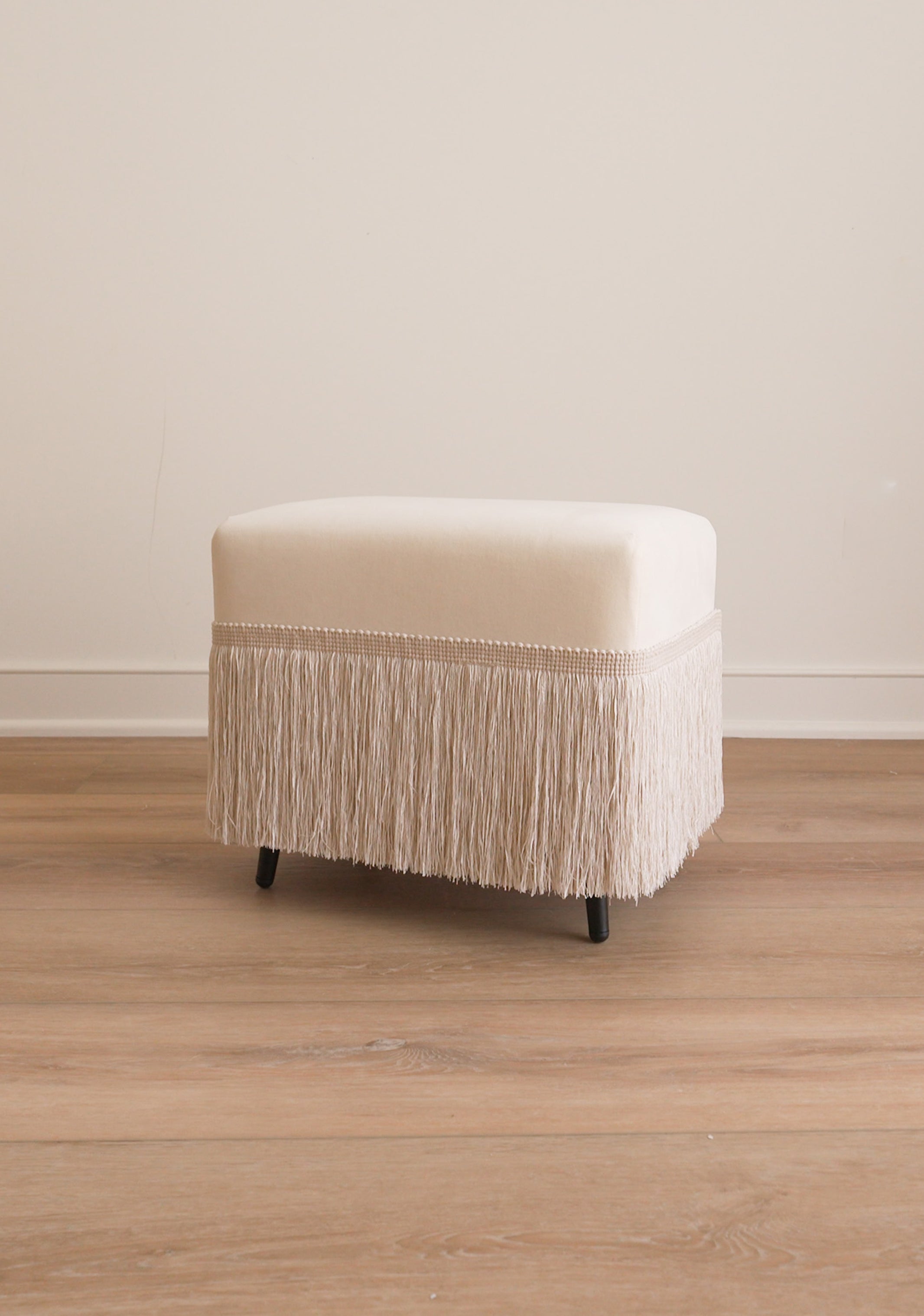Hutton Stool, Crema - Page House Studio