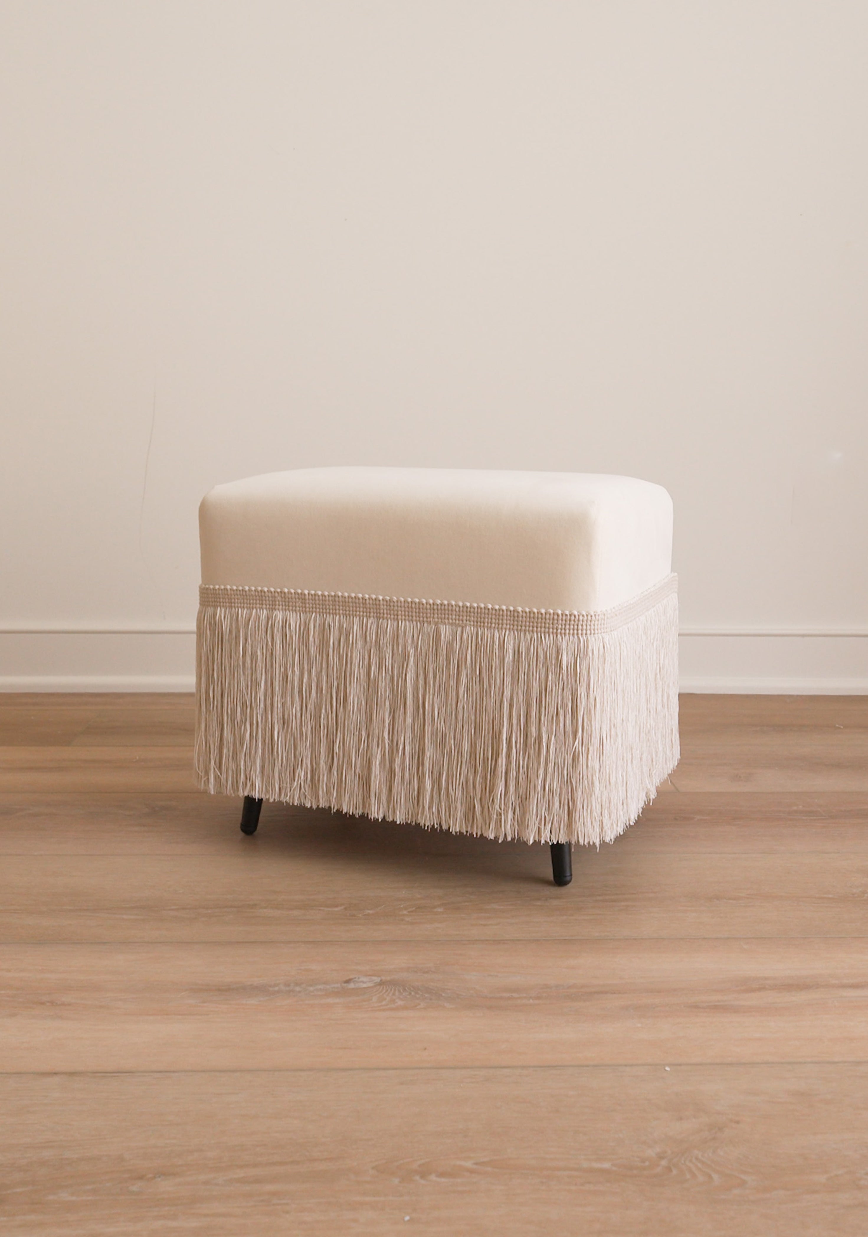 Hutton Stool, Crema - Page House Studio