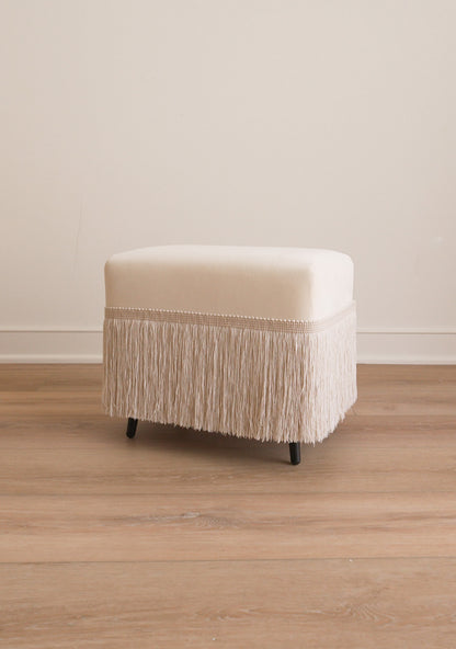 Hutton Stool, Crema - Page House Studio