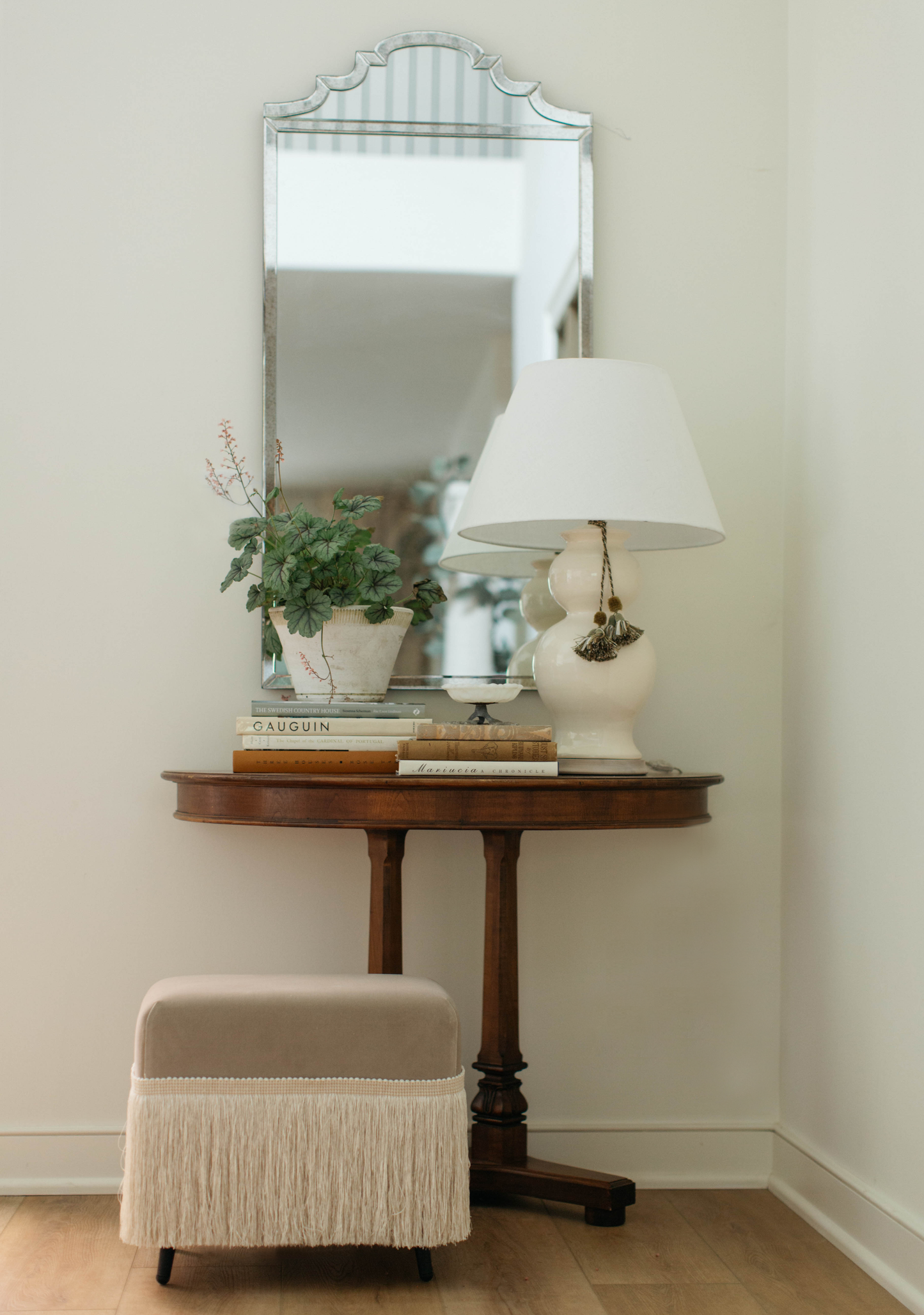 Hutton Stool, Dove - Page House Studio