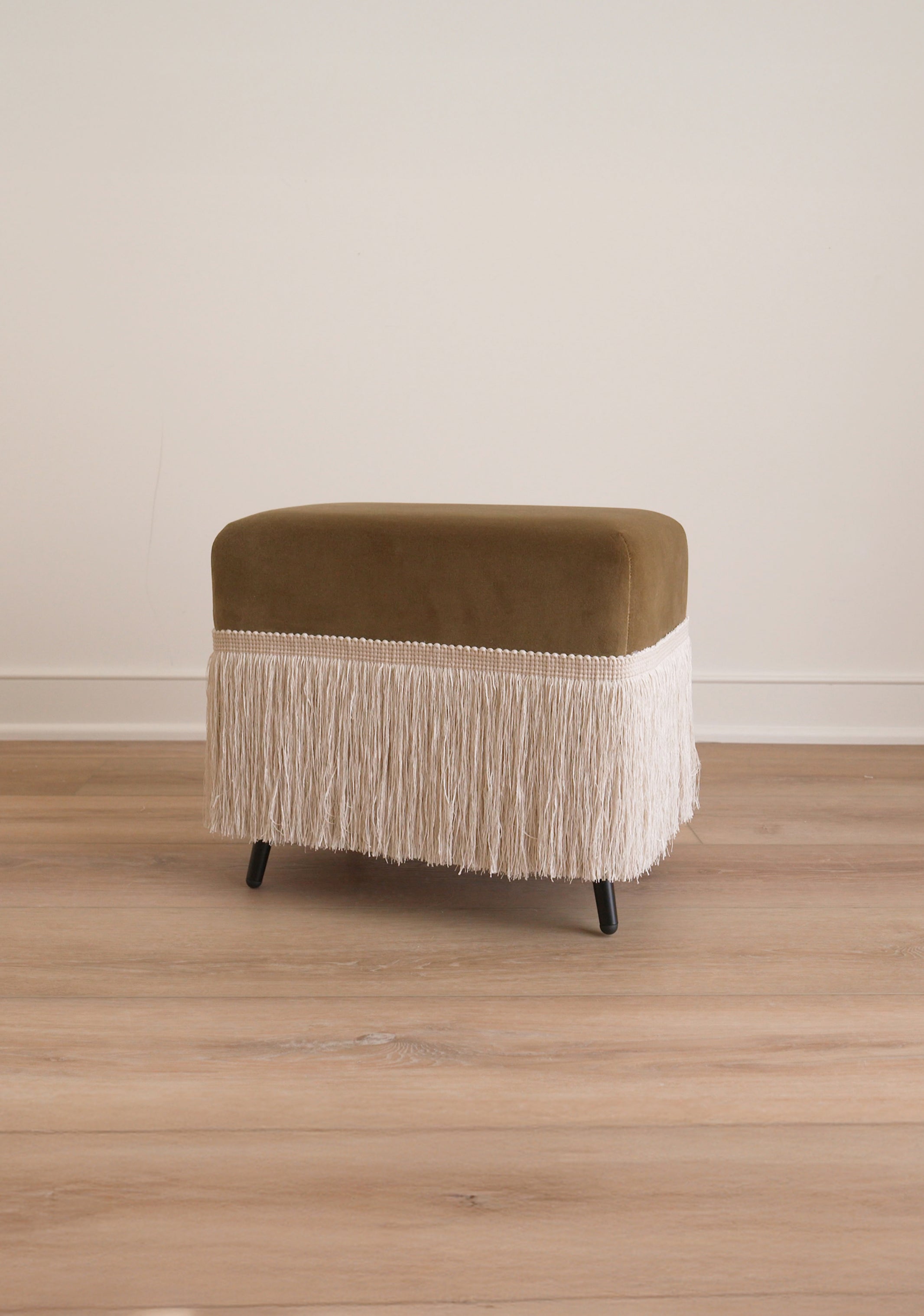 Hutton Stool, Olive - Page House Studio