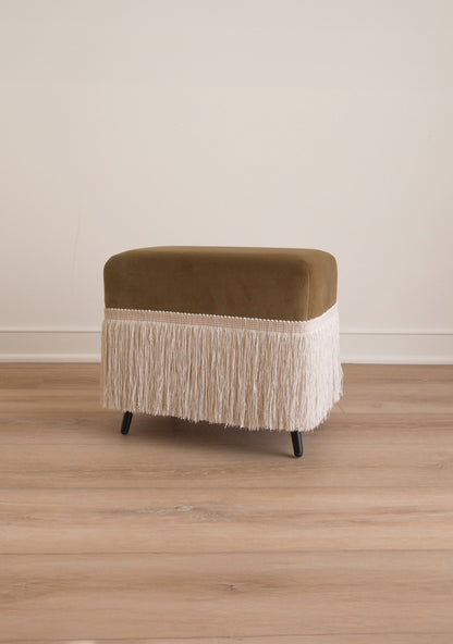 Hutton Stool, Olive - Page House Studio