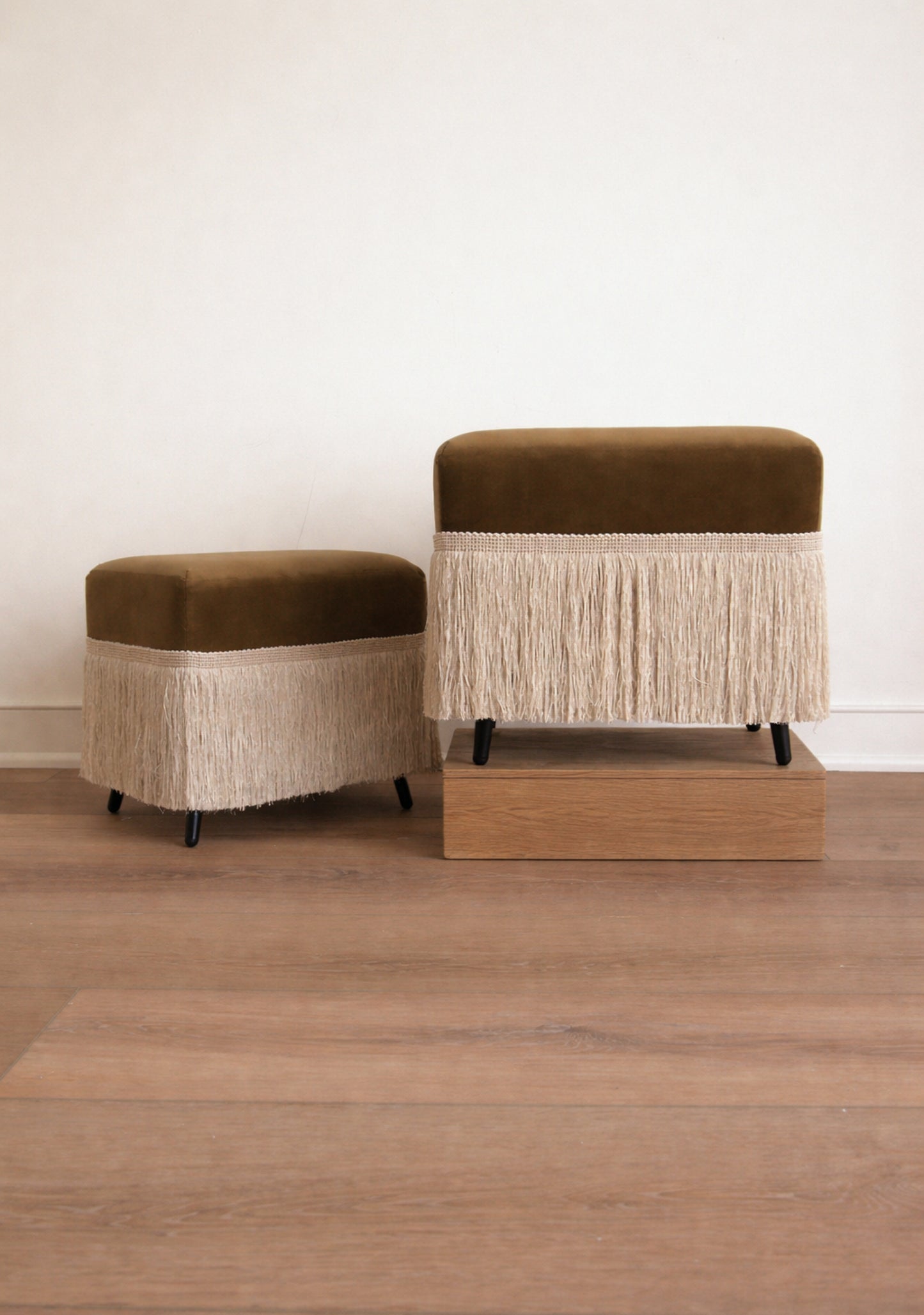 Hutton Stool, Olive - Page House Studio