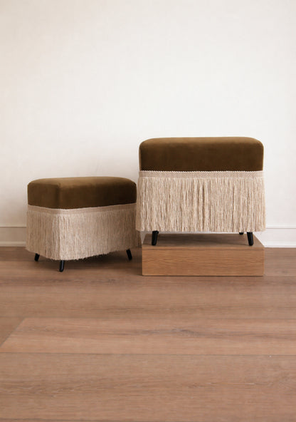 Hutton Stool, Olive - Page House Studio