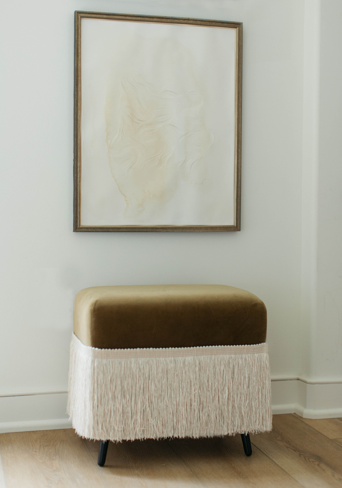 Hutton Stool, Olive - Page House Studio