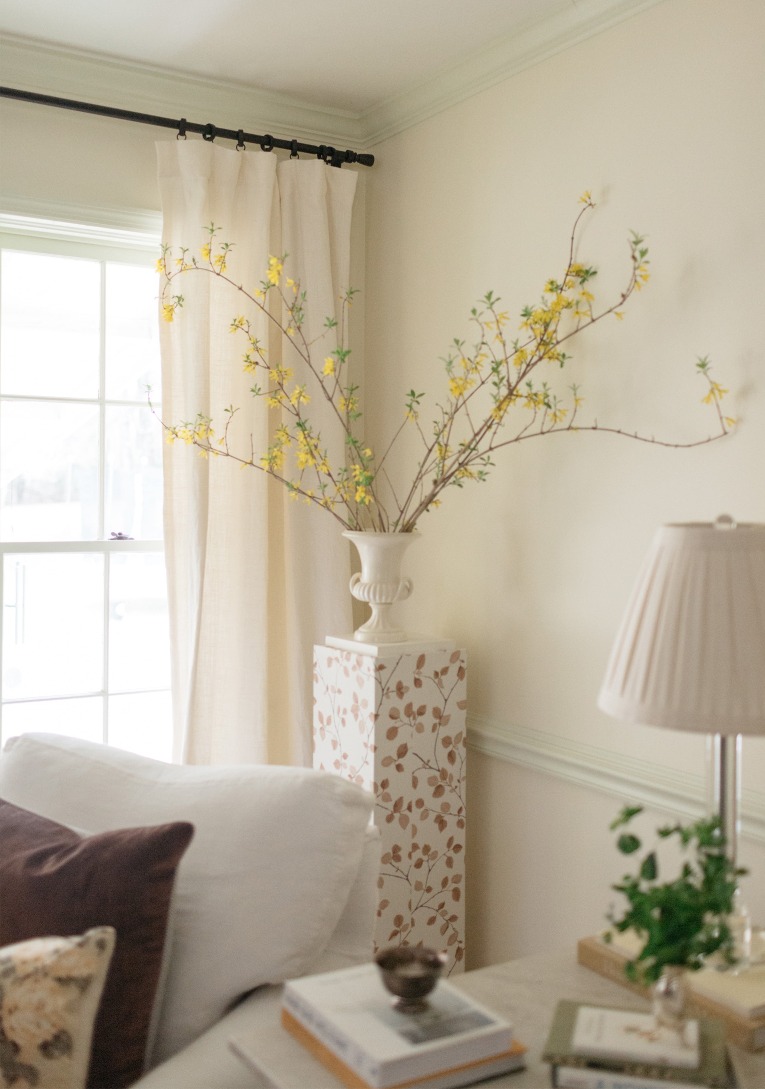 Greta Pedestal, Vine - Page House Shoppe