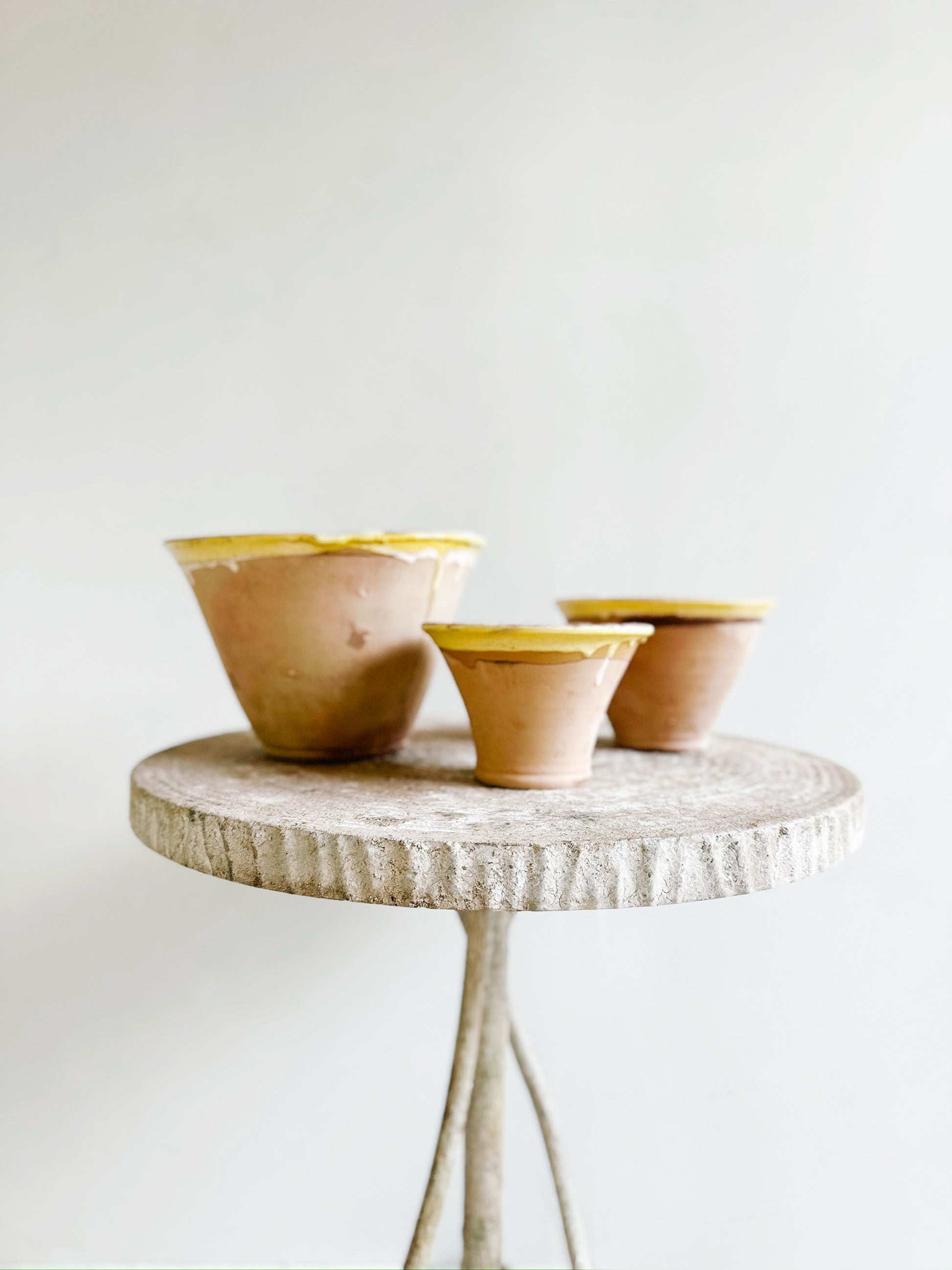 Limone Clay Bowls, Set of 3 - Page House Shoppe