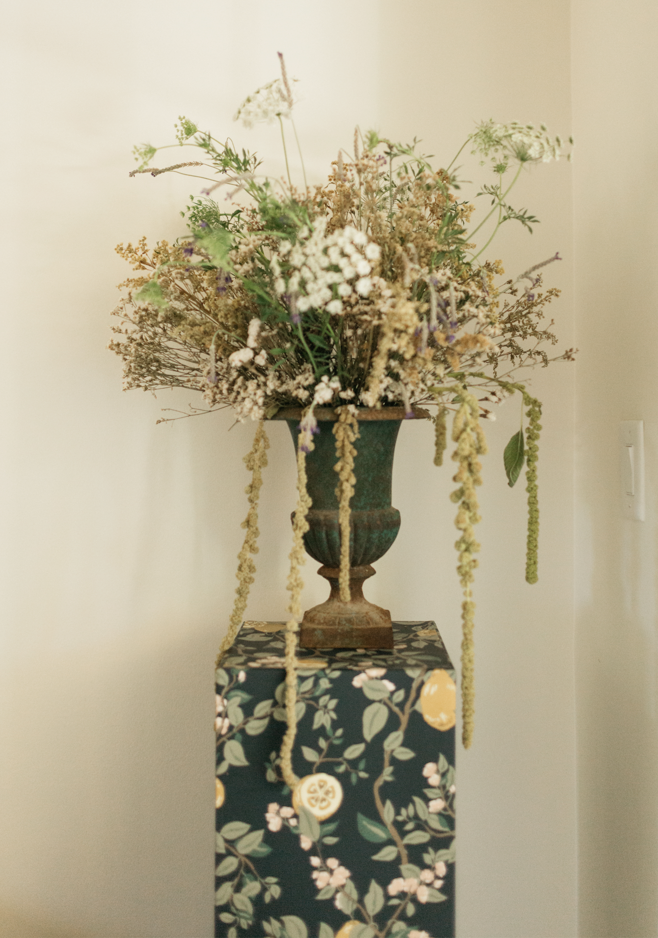 Limone Pedestal - Page House Shoppe