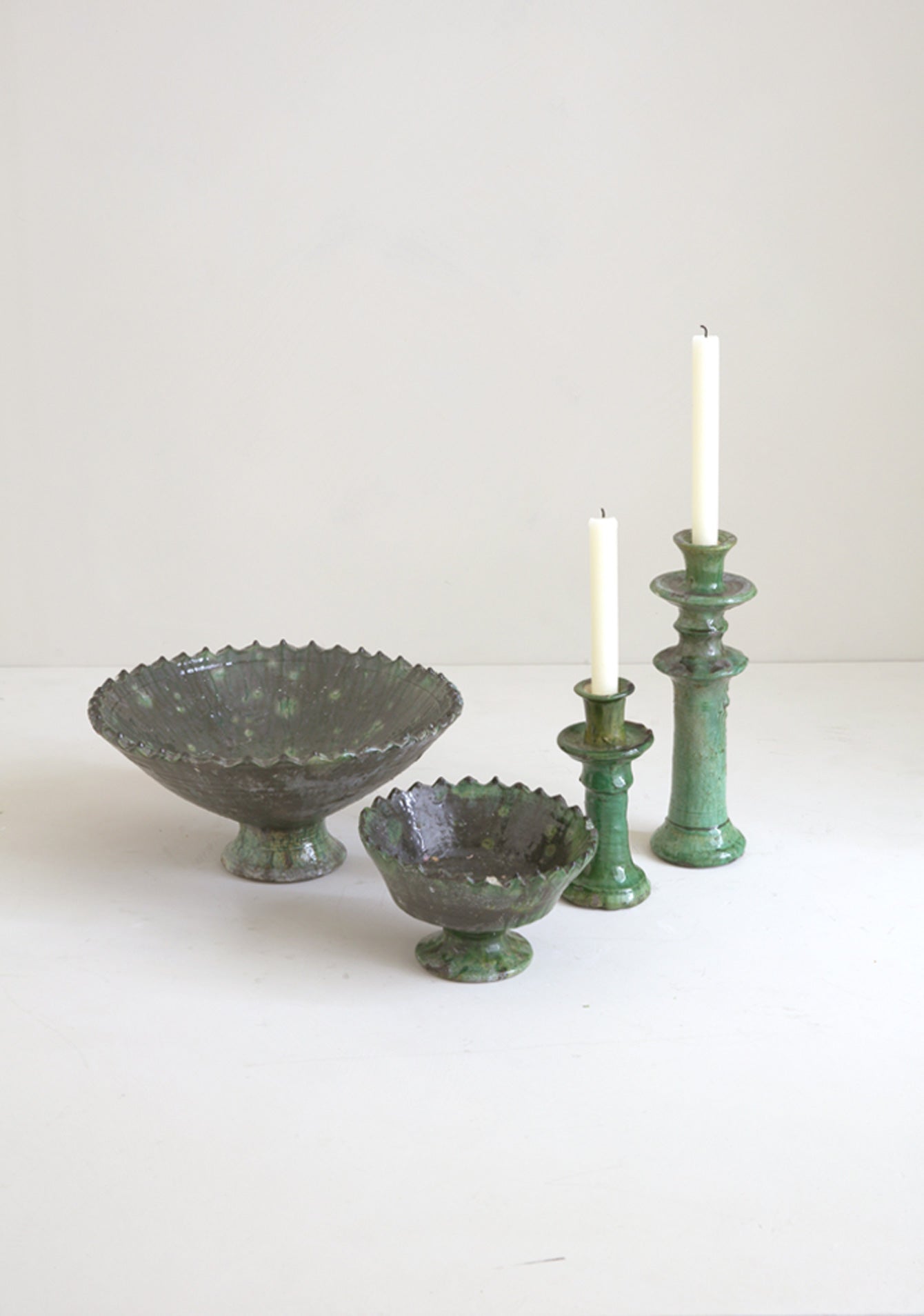 Moroccan Taper Candle Holder Set - Page House Shoppe