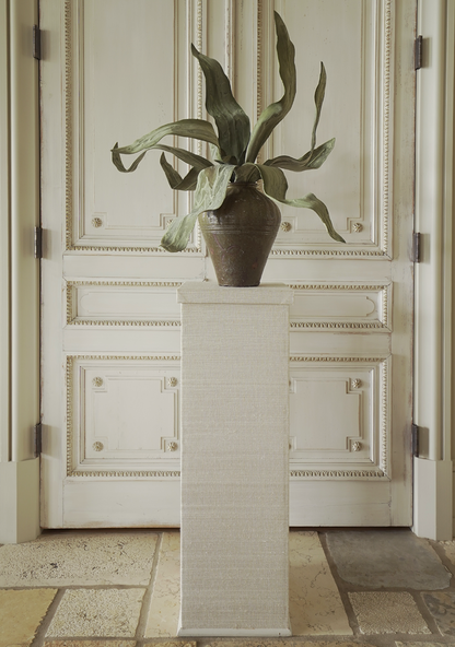 Bessette Pedestal, Ecru - Page House Studio