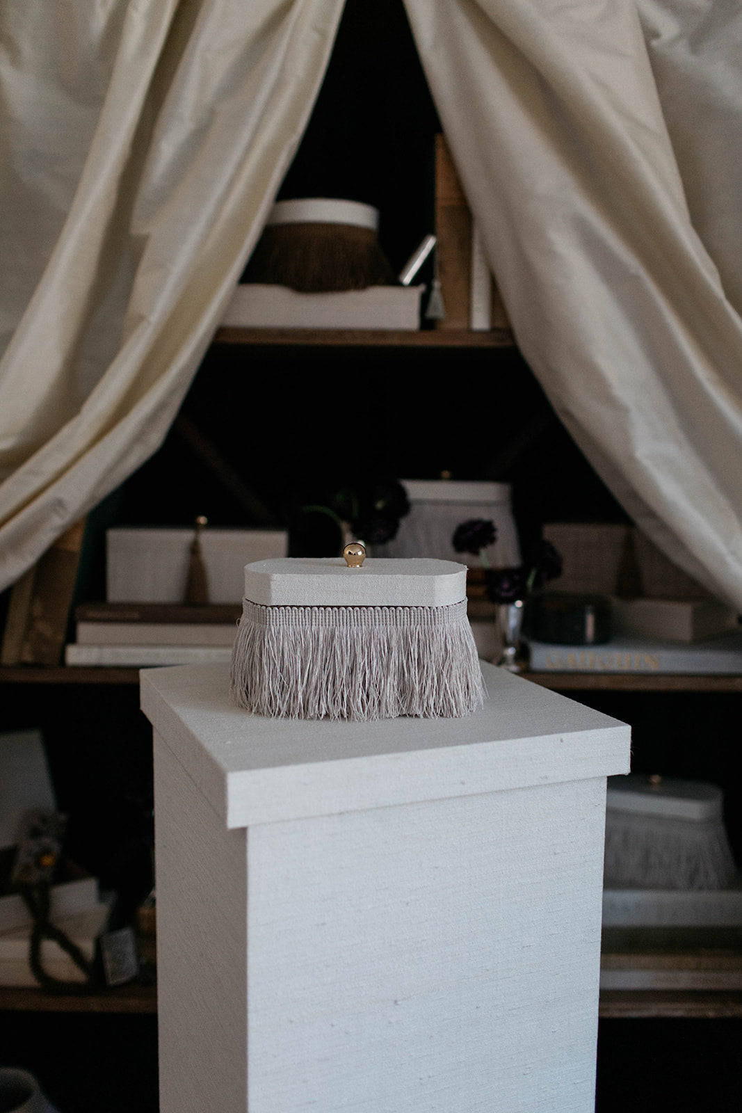 Objet Box, Oval - Page House Studio