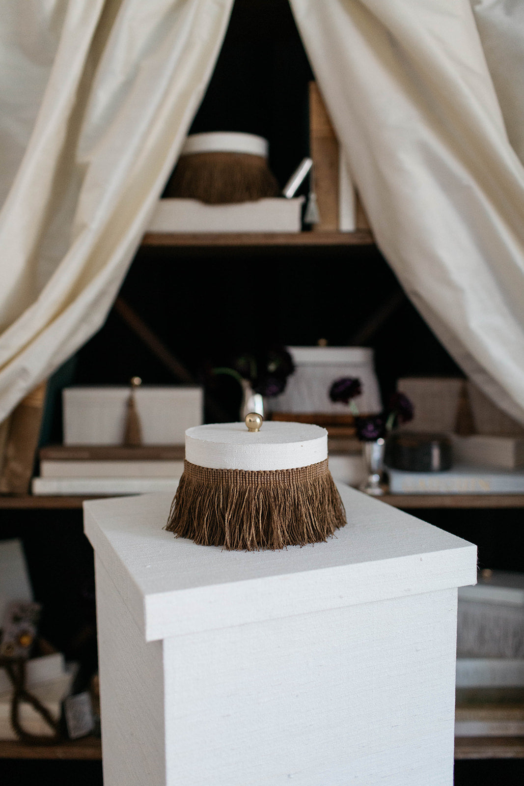 Objet Box, Round - Page House Studio