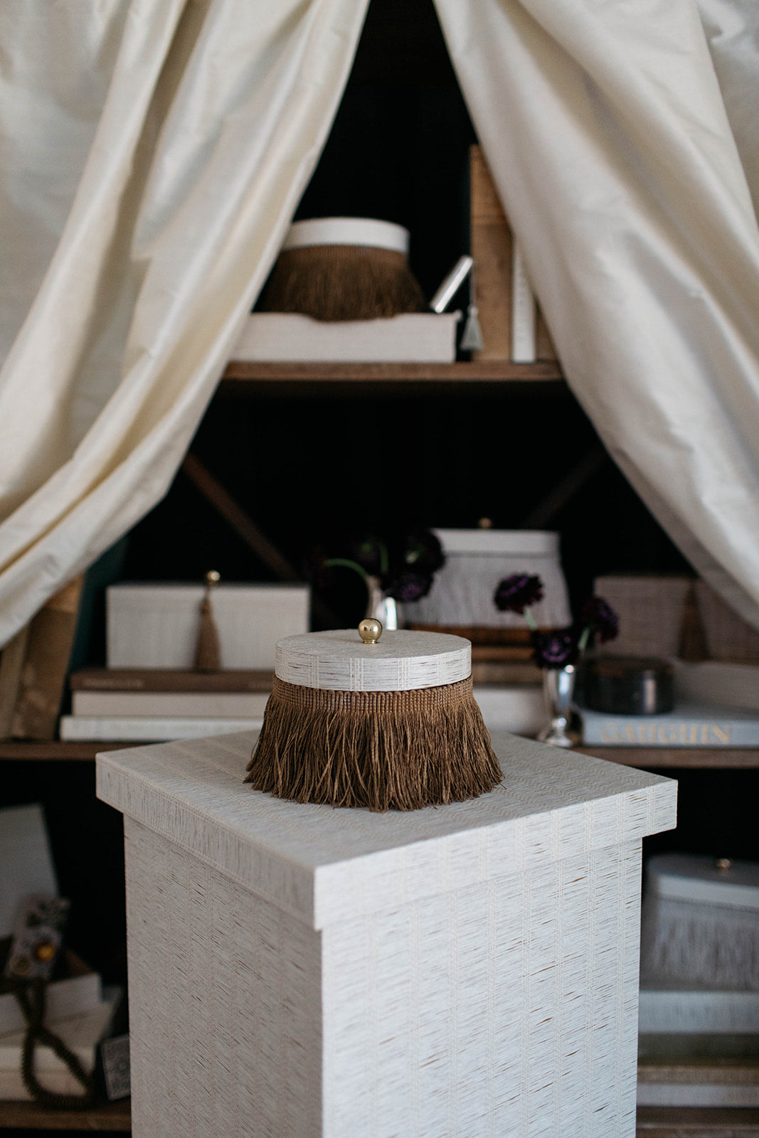Objet Box, Round - Page House Studio