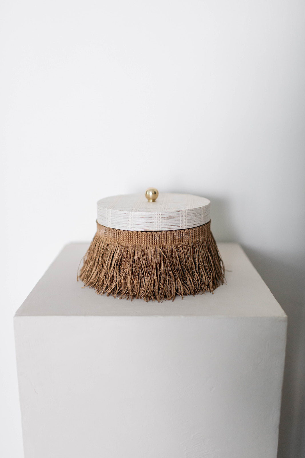 Objet Box, Round - Page House Studio