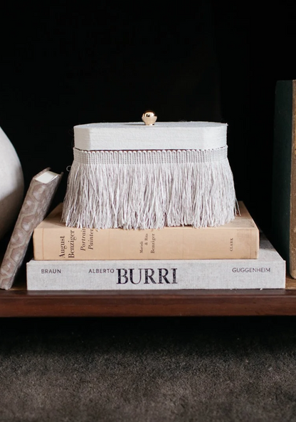 Objet Fringe Box, Dune - Page House Studio