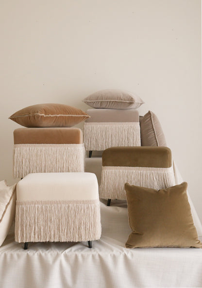 Hutton Stool, Dove - Page House Studio