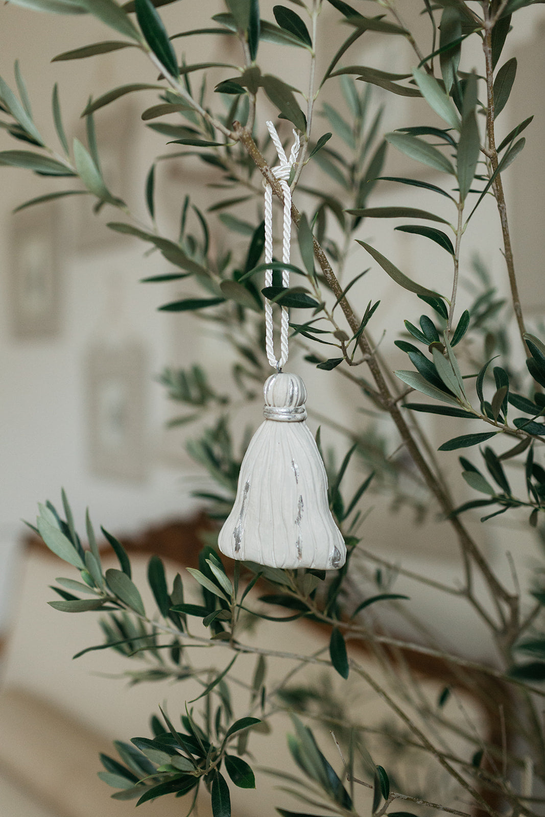 The Petite Tassel Ornament - Page House Studio