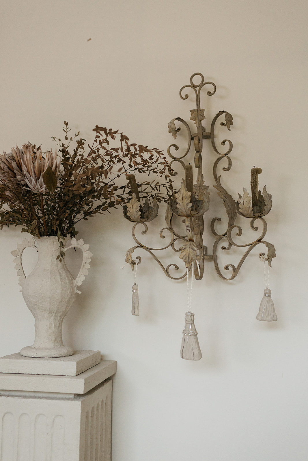 The Petite Tassel Ornament - Page House Studio