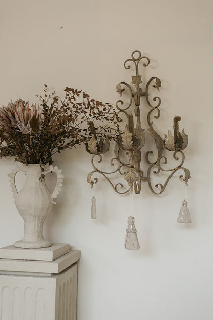 The Petite Tassel Ornament - Page House Studio