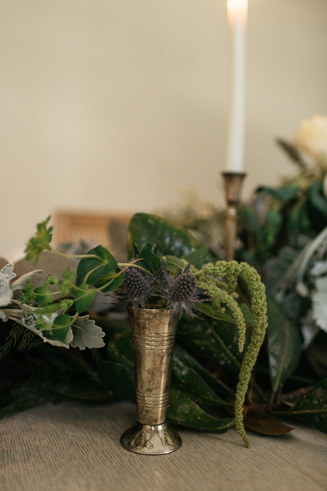 Silver Bud Vase Set I - Page House Studio