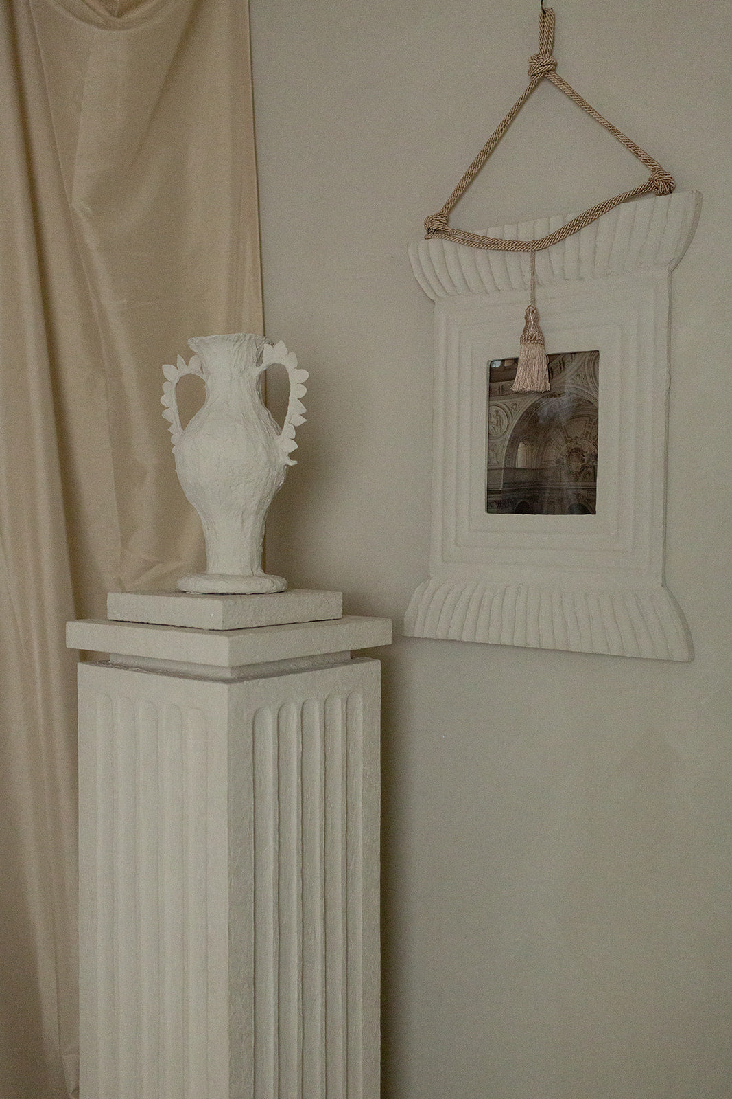 Interior scene with Elisabetta frame in natural light – Page House Studio
