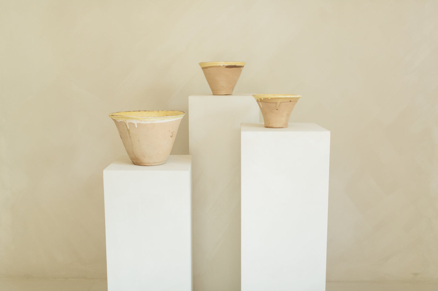 Limone Clay Bowls, Set of 3 - Page House Shoppe