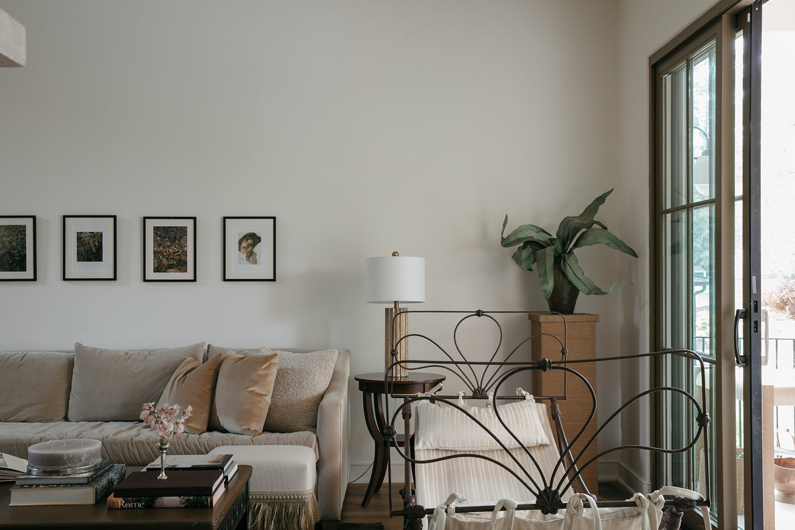 Bessette Pedestal, Saddle - Page House Studio