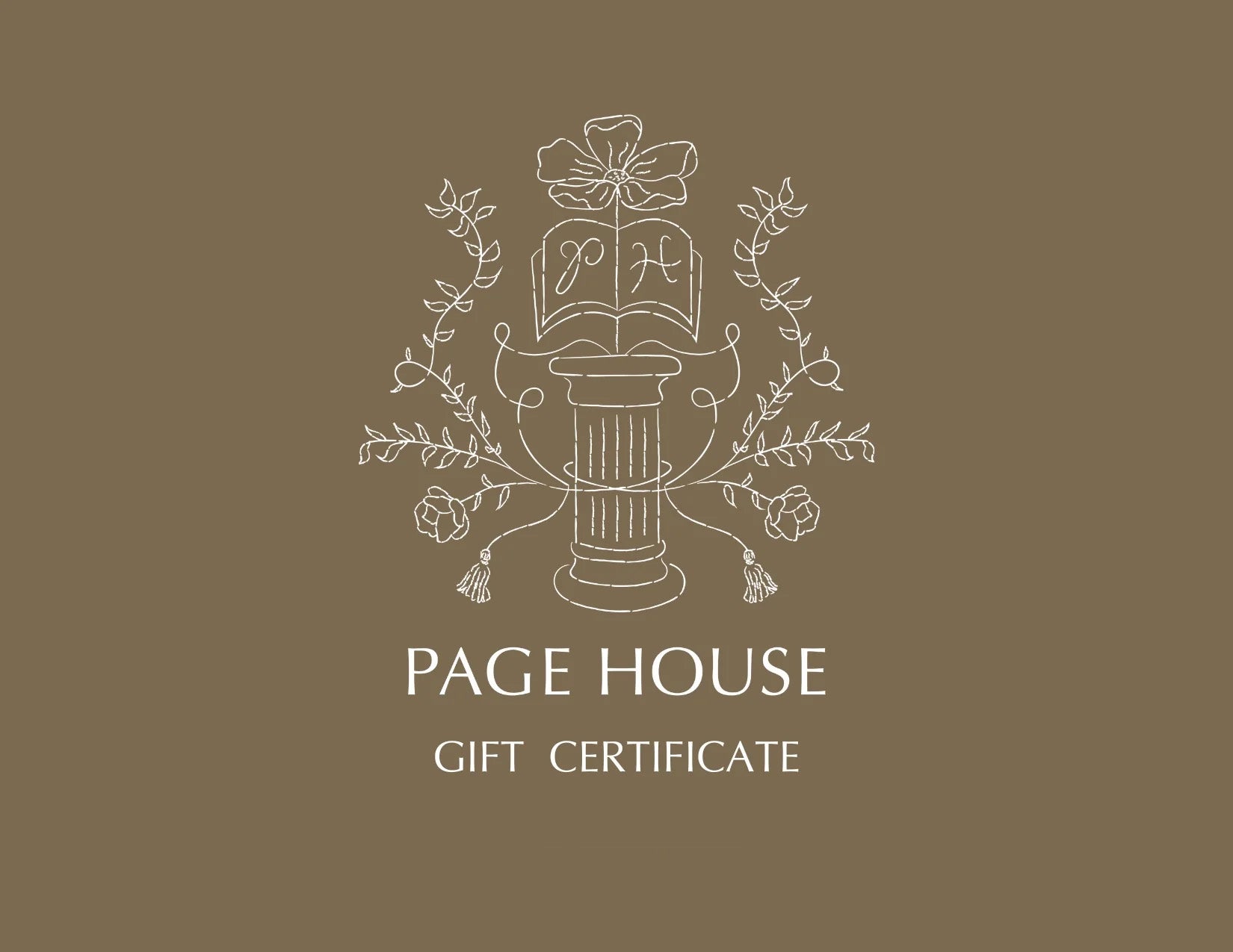 Gift Card - Page House Studio